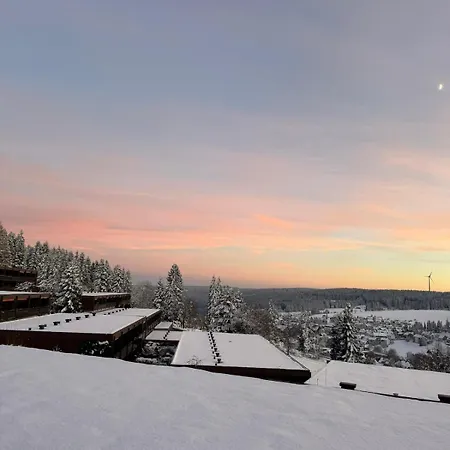 Lägenhet Black Forest Vista - Pool Sauna Tennis
