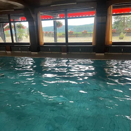 Lägenhet Black Forest Vista - Pool Sauna Tennis