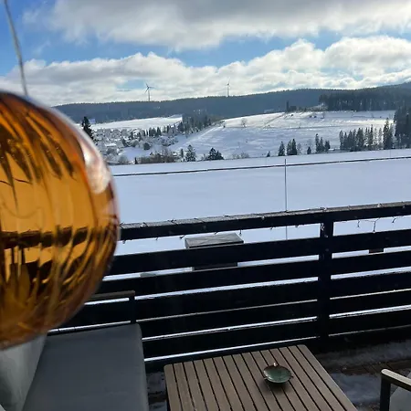 Lägenhet Black Forest Vista - Pool Sauna Tennis *