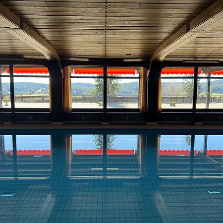 Black Forest Vista - Pool Sauna Tennis Lägenhet Schonach im Schwarzwald