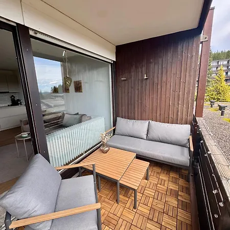 Lägenhet Black Forest Vista - Pool Sauna Tennis